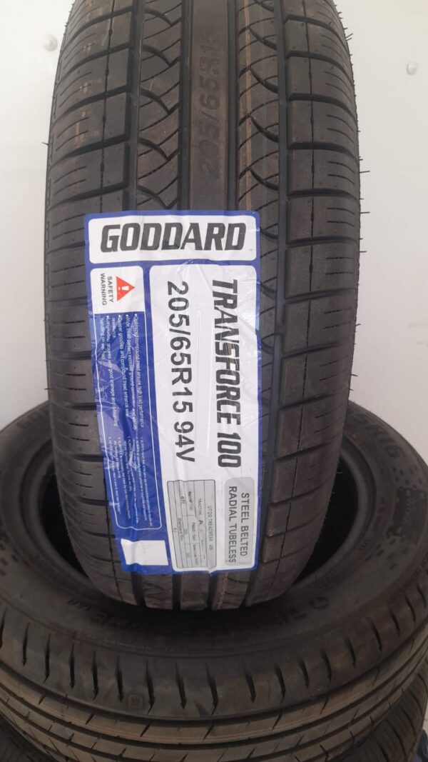 205/55R15 Transforce Goddard Tires  