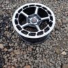 Size 15 Black Silver Rim for Nissan Lafesta,Juke,Xtrail, Dualis,