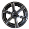 Size15/4/100 Grey Silver Rims For Filder, Axio, Probox, Nissan Note, Mazda Demio & Nissan Advan