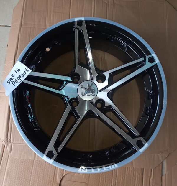 Size 16 Peugeot Rims