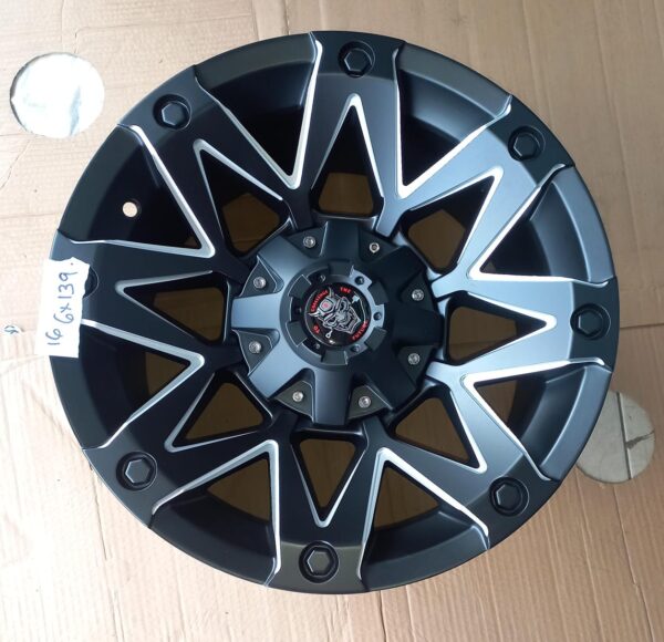 Size 16 for Isuzu Dmax,Fordranger,Fortuner,Toyota Prados,Nissan Patrol,Nissan caravan