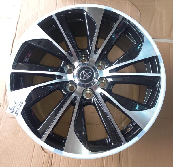 Size 20 Rims for Prados