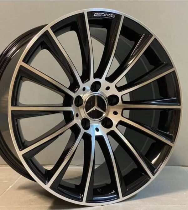 Mercedes Benz Rims (17 & 18) Full Set