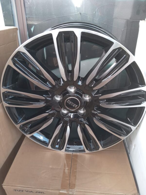 Size 20 Rims for Rangerover