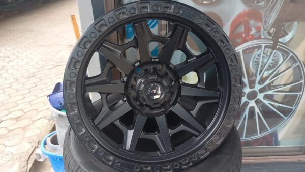 Size18 Prado Offset Rims