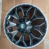 Size 20-Inch Rims for Land Cruiser (4Pcs)