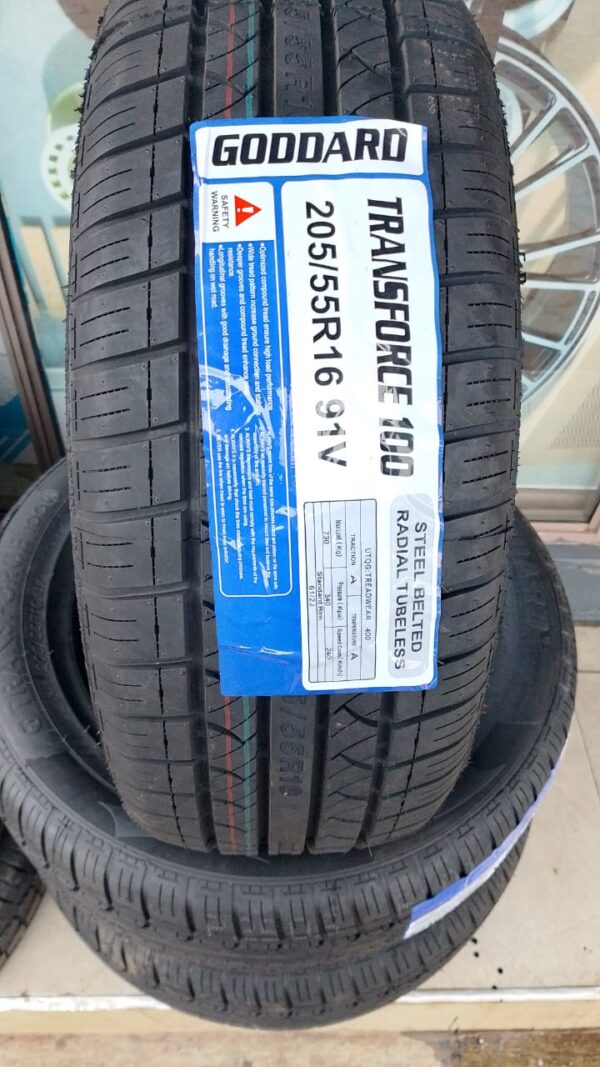 205/55R16 Transforce Goddard Tyres